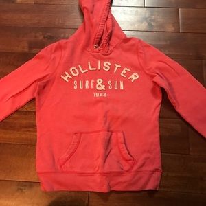 Pink hollister sweater